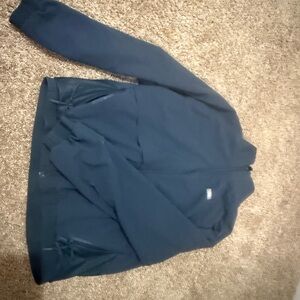 Figs Navy Bomber Jacket